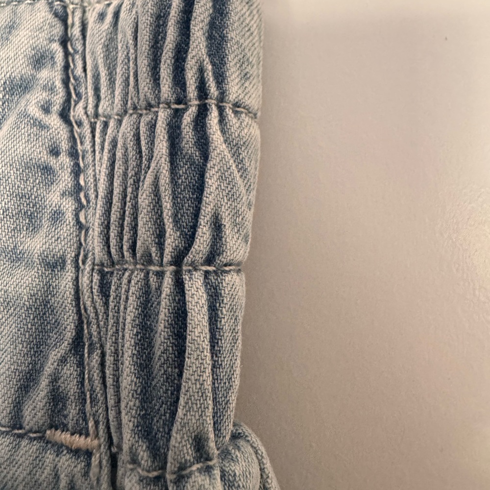 We The Free Light Wash Wide Leg Jeans - Picture 9 of 11